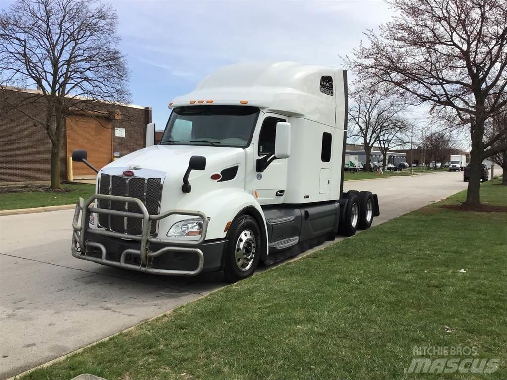 Peterbilt 579 Prime Movers
