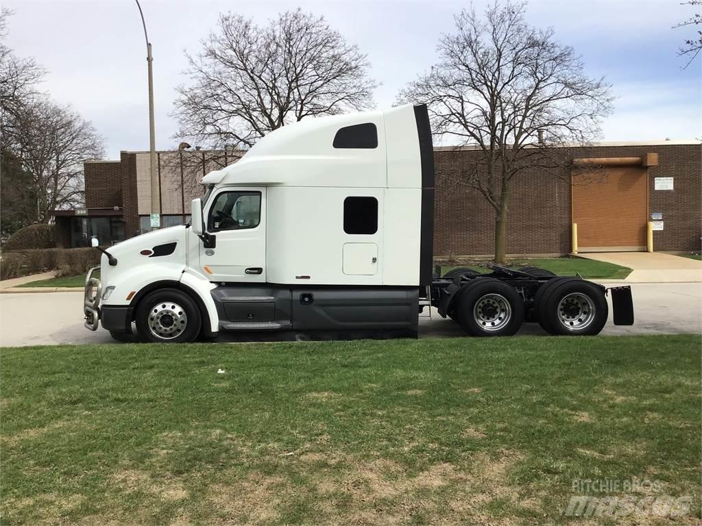 Peterbilt 579 Prime Movers