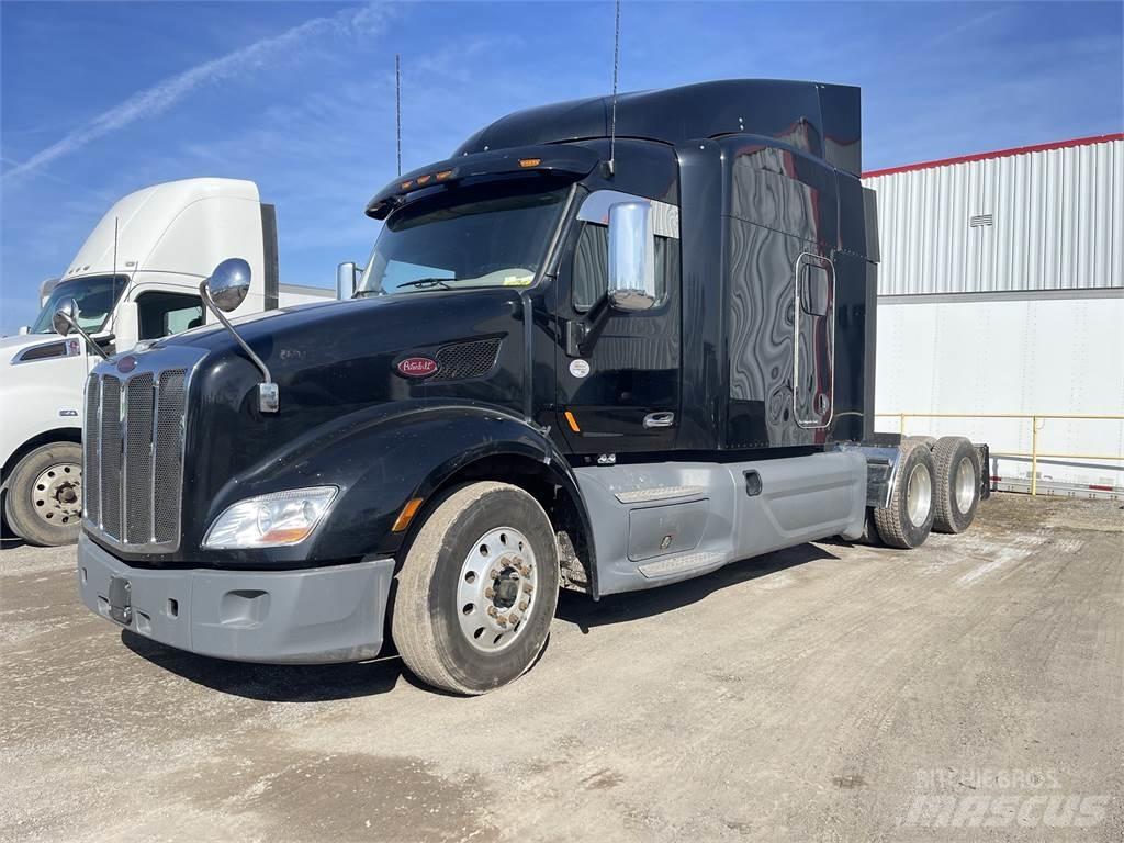 Peterbilt 579 Prime Movers