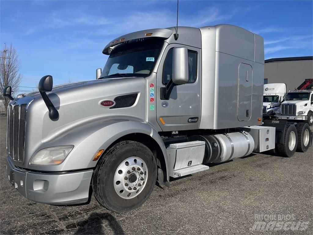 Peterbilt 579 Prime Movers