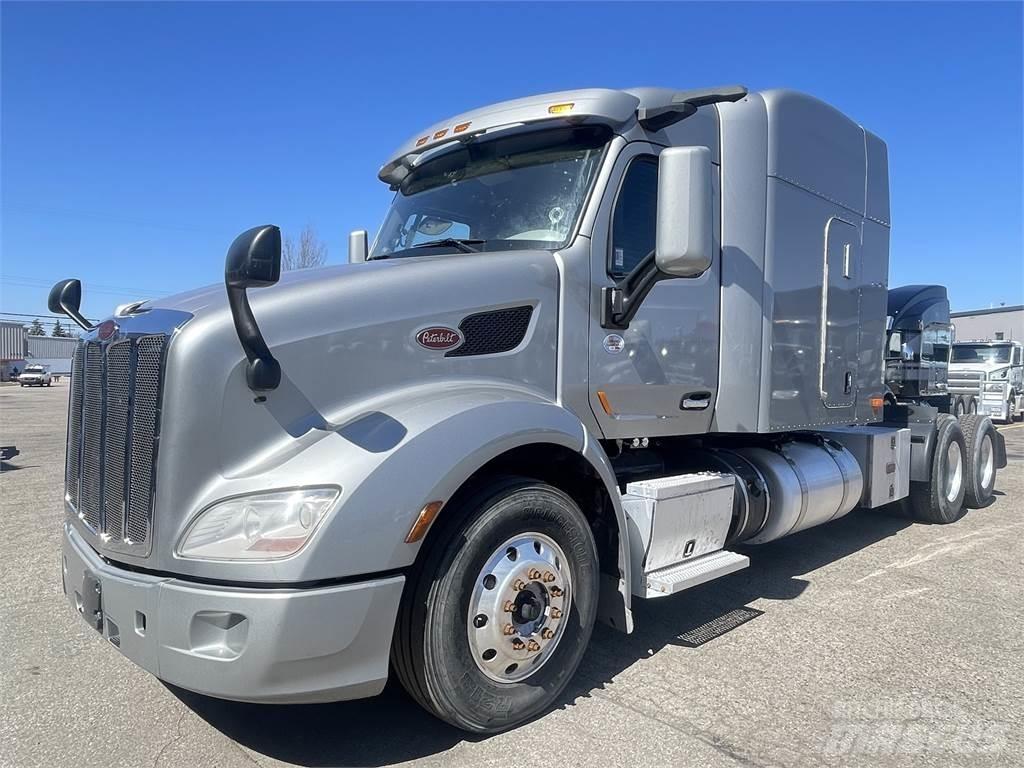 Peterbilt 579 Prime Movers