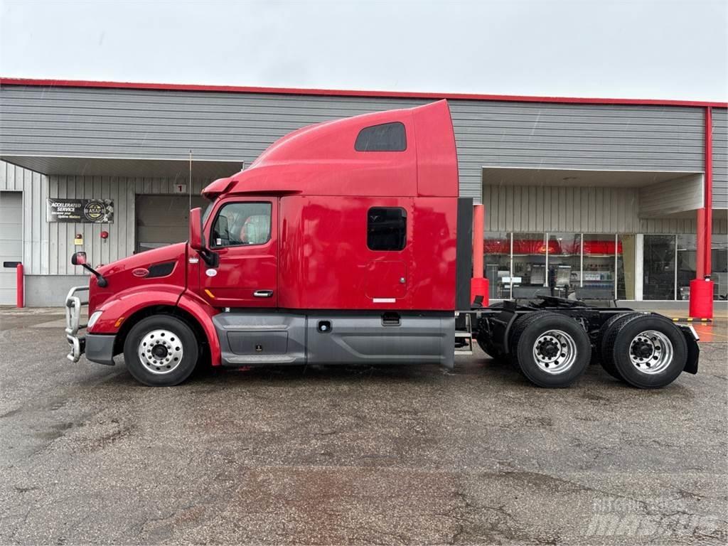 Peterbilt 579 Prime Movers