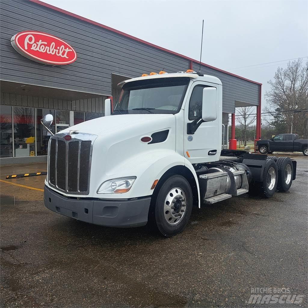 Peterbilt 579 Prime Movers