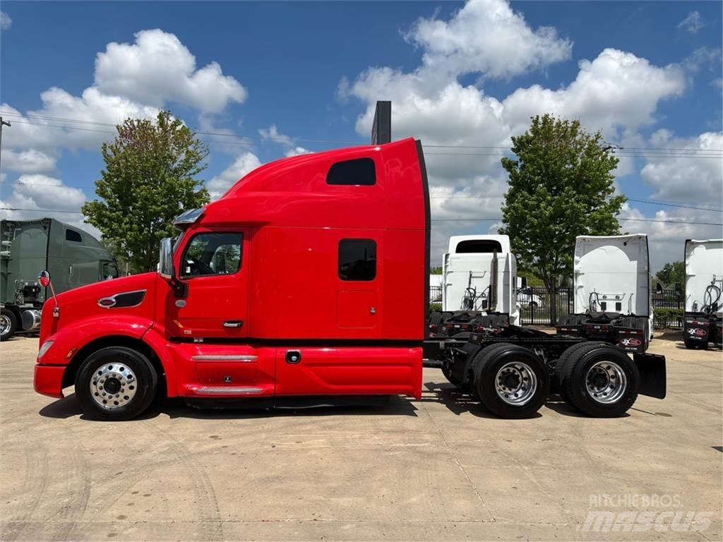 Peterbilt 579 Prime Movers