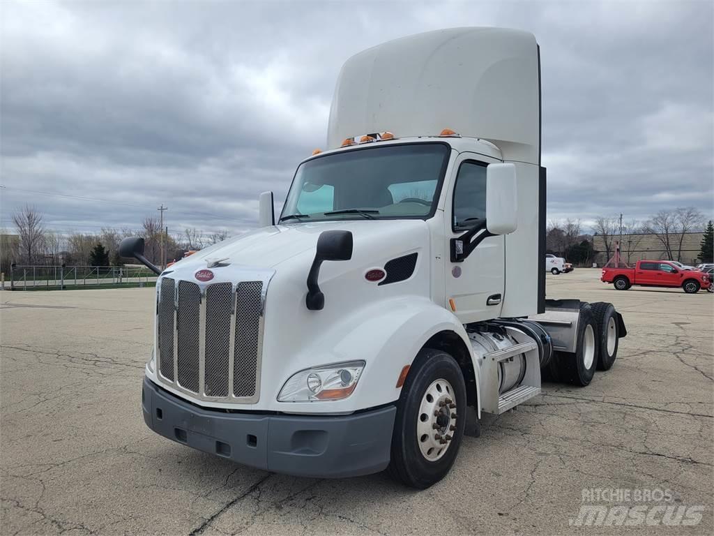Peterbilt 579 Prime Movers