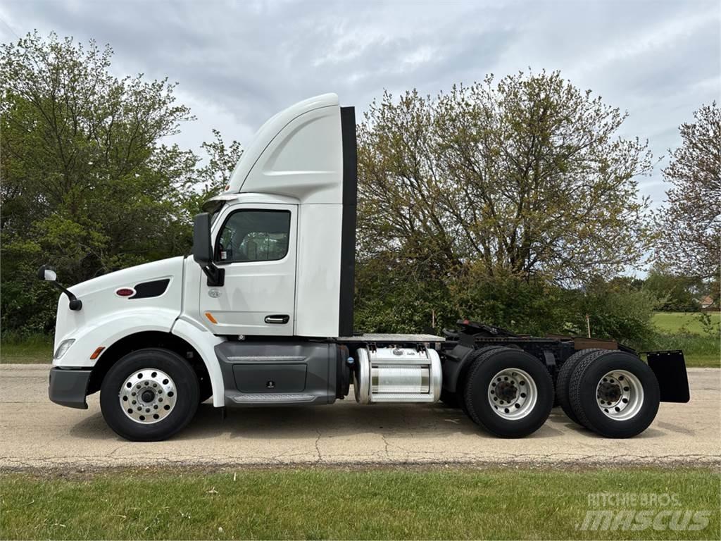 Peterbilt 579 Prime Movers