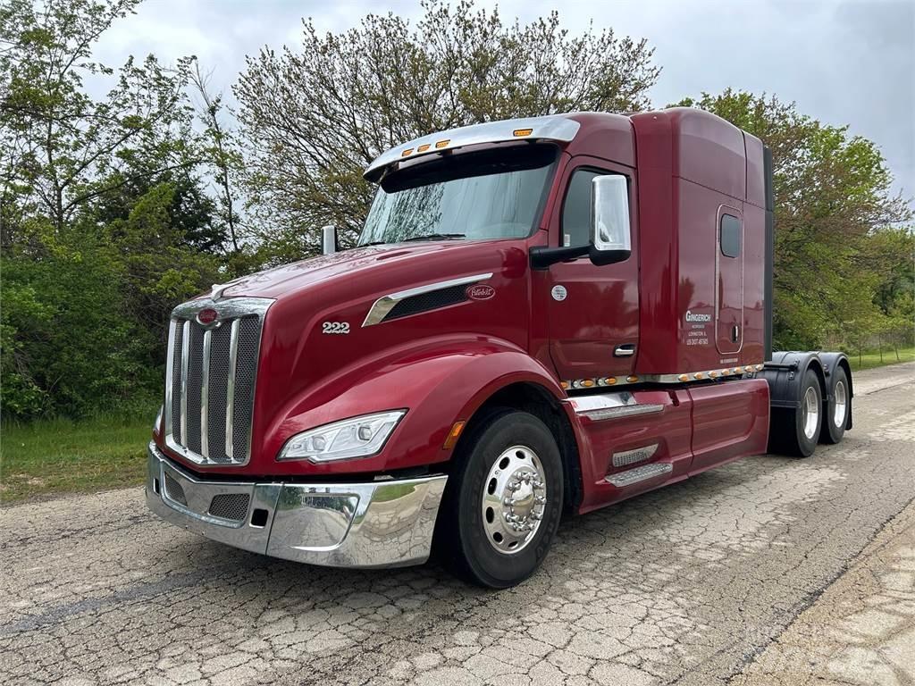 Peterbilt 579 Prime Movers