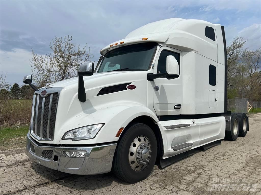 Peterbilt 579 Prime Movers