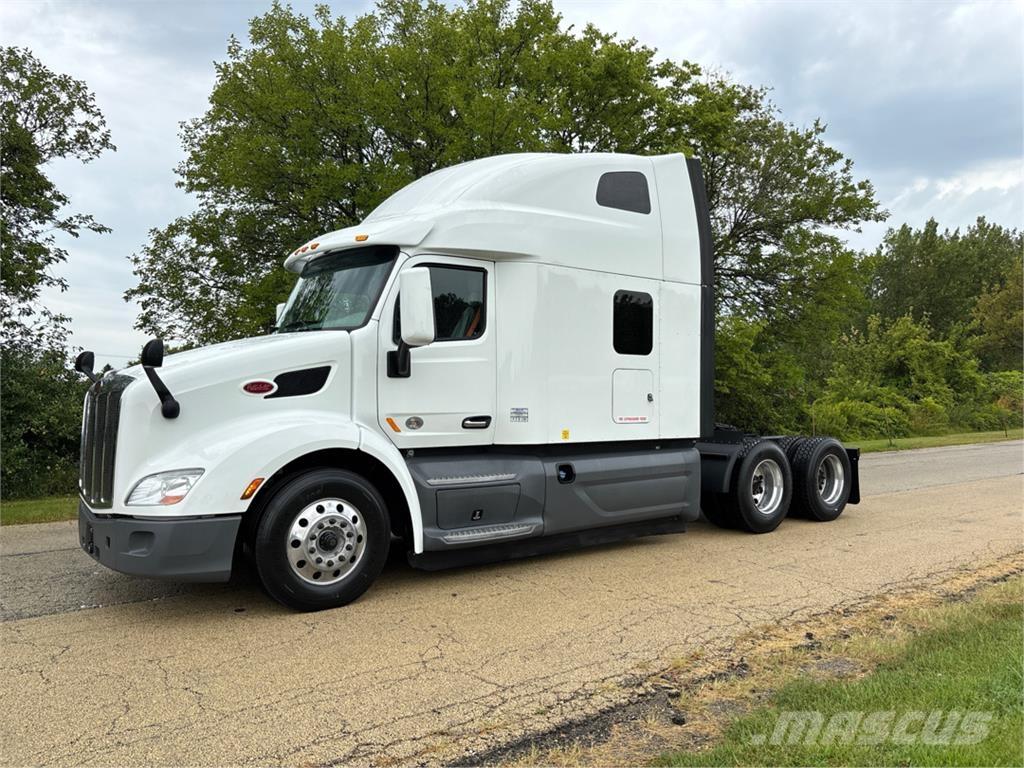 Peterbilt 579 Prime Movers