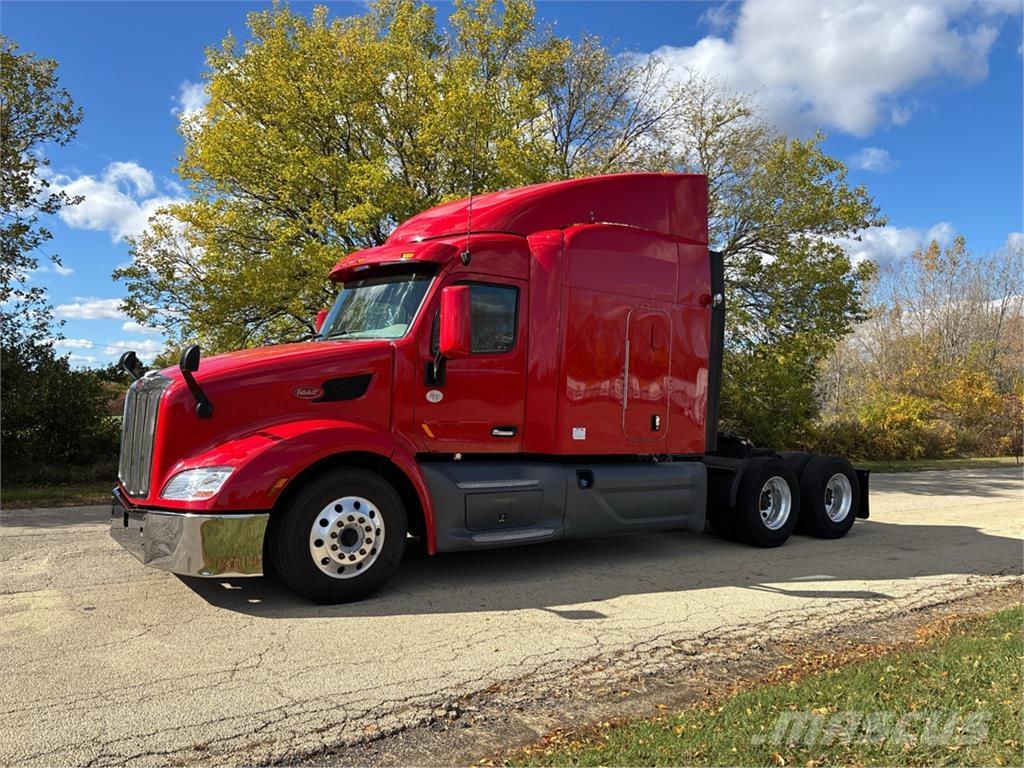 Peterbilt 579 Prime Movers