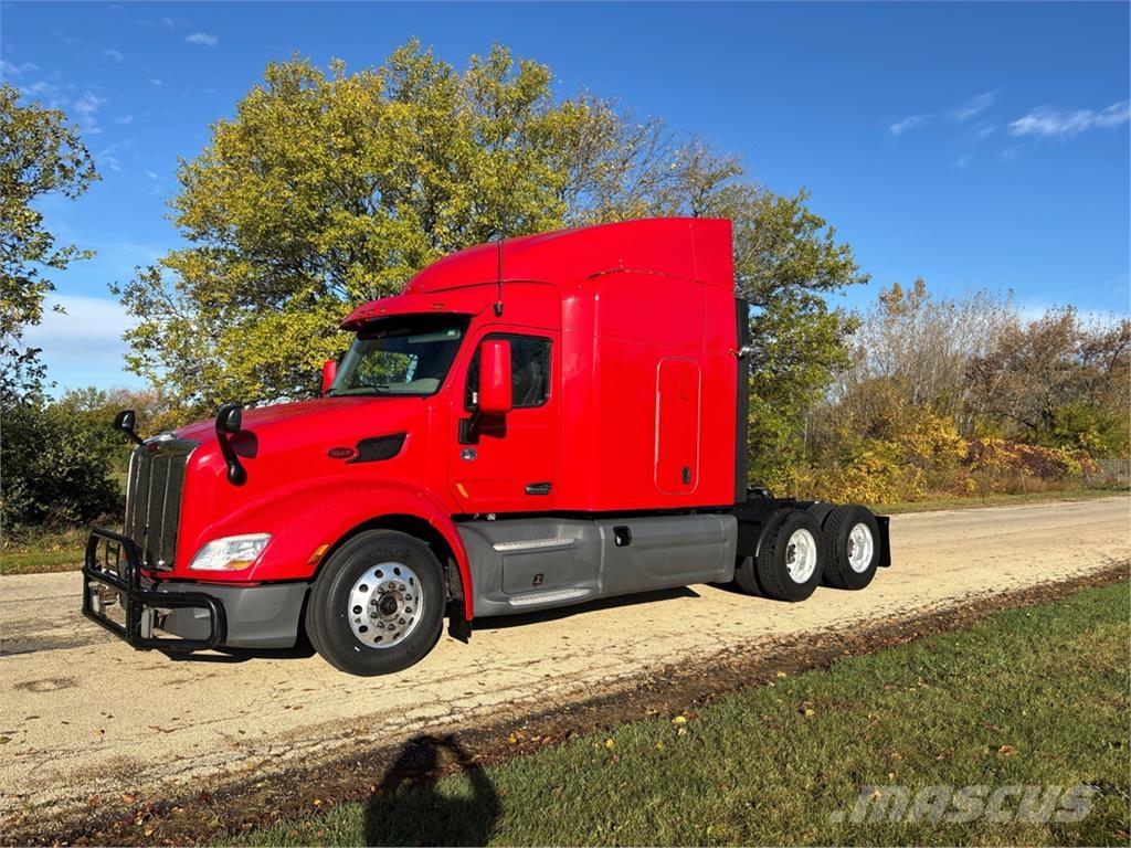 Peterbilt 579 Prime Movers