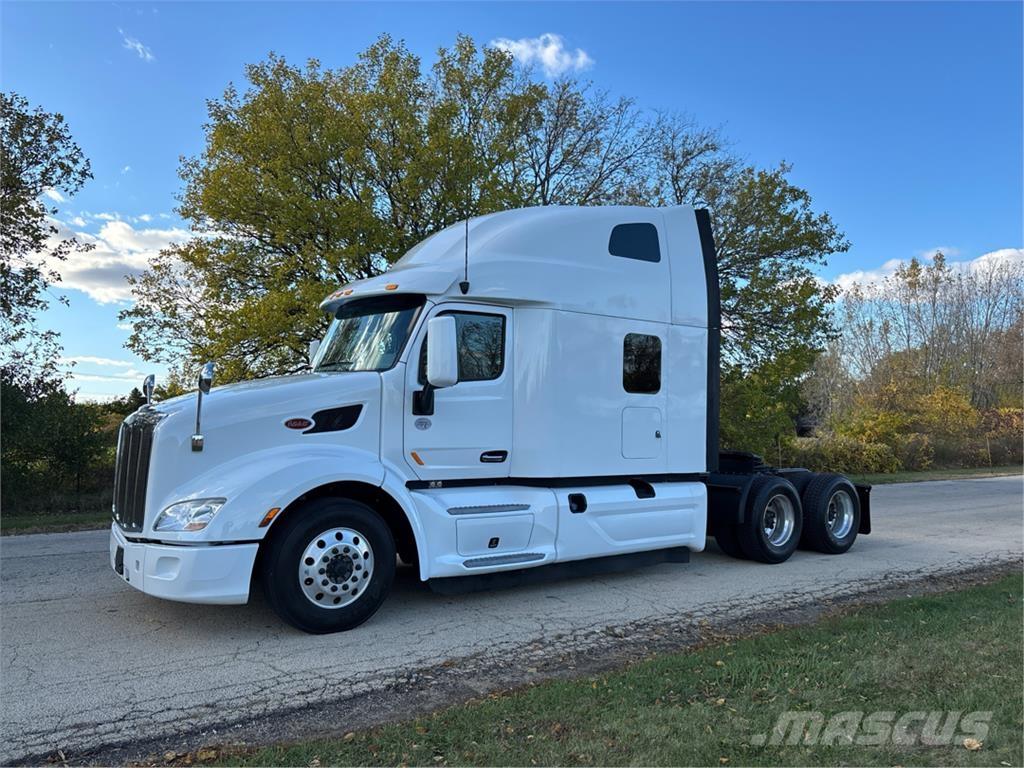Peterbilt 579 Prime Movers