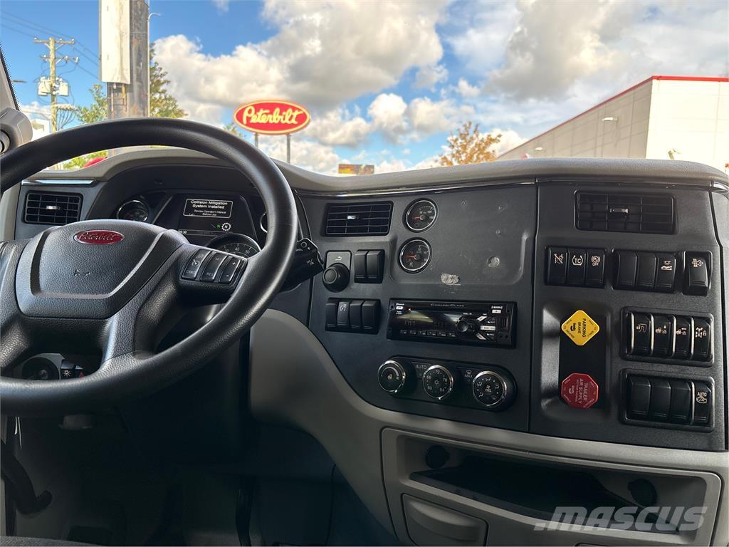 Peterbilt 579 Prime Movers