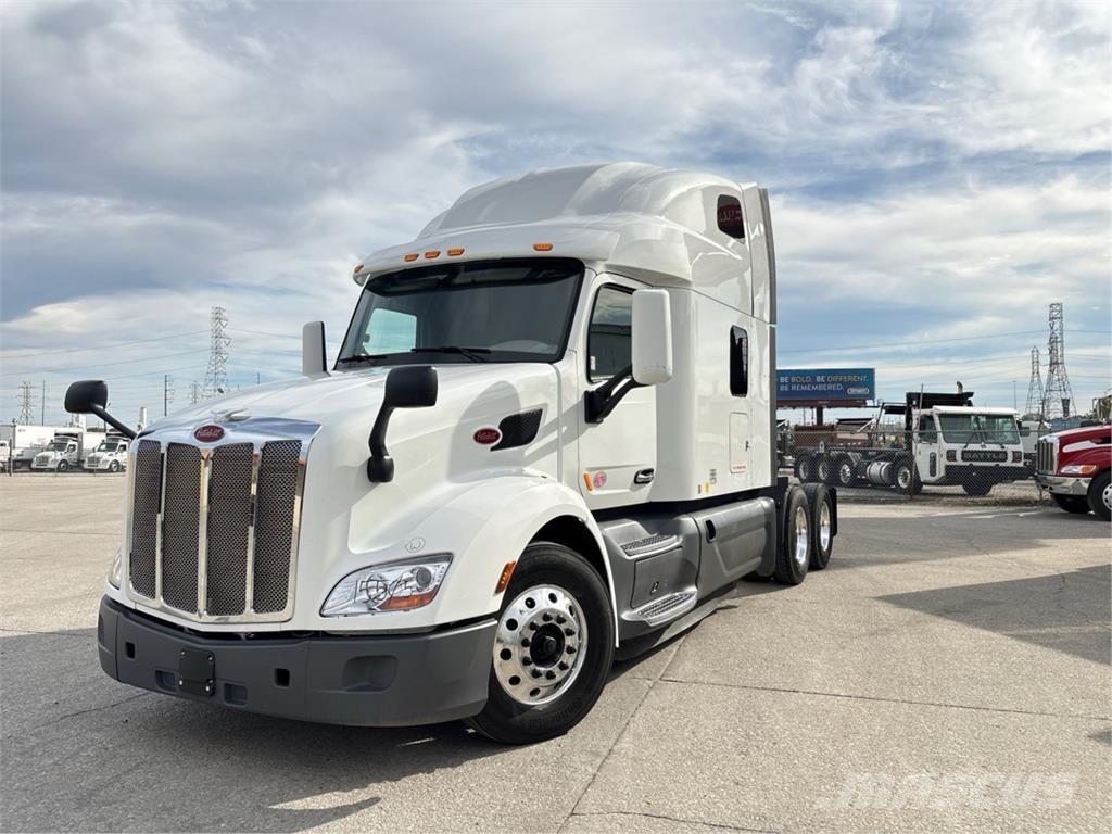 Peterbilt 579 Prime Movers