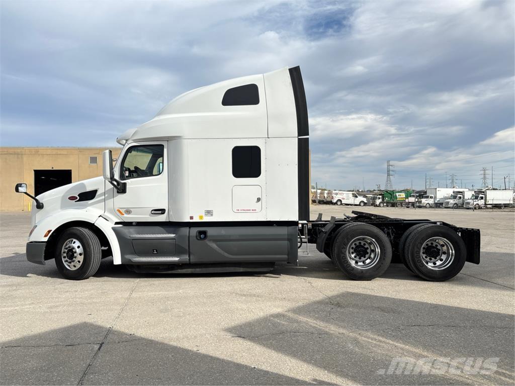 Peterbilt 579 Prime Movers