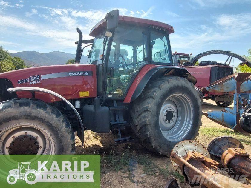 Case IH MXM 155 Tractors