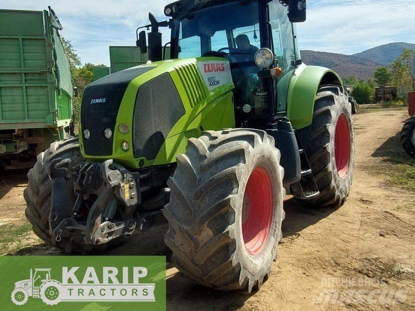 CLAAS 820 Tractors