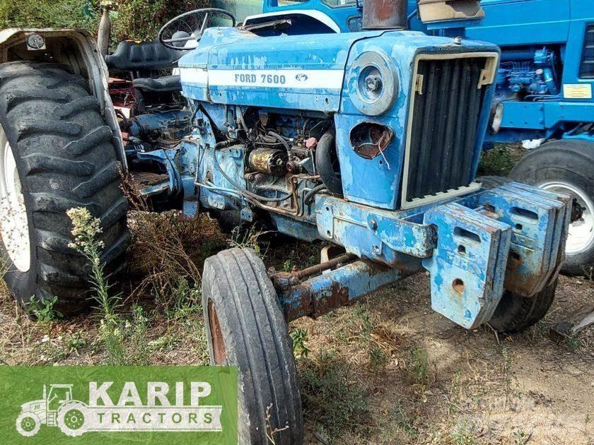 Ford 7600 Compact tractors