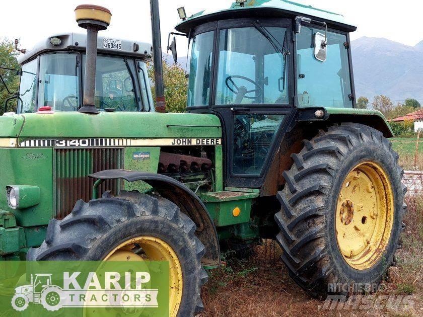 John Deere  Tractors