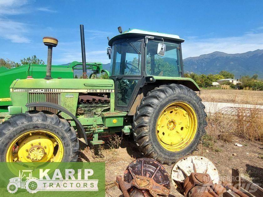 John Deere 3140 Tractors