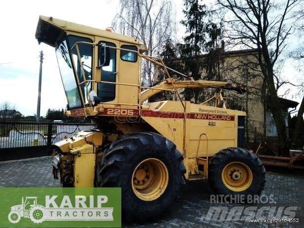 New Holland  Tractors
