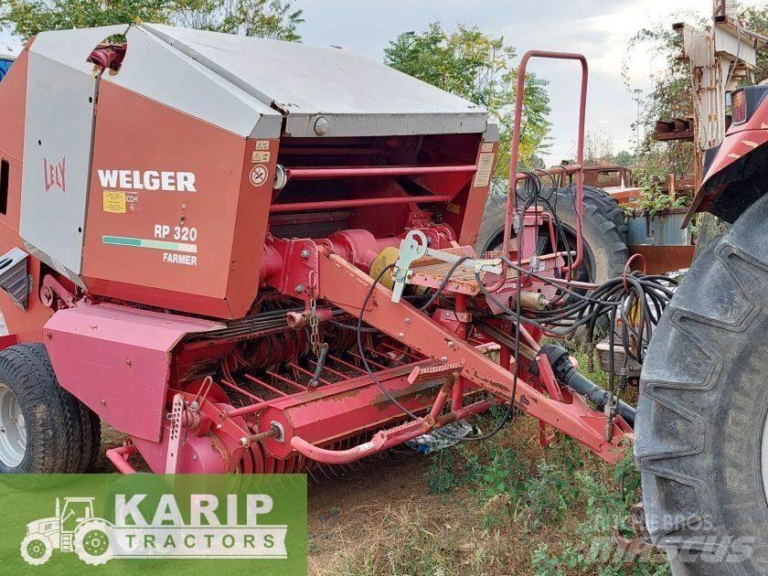 Welger  Round balers