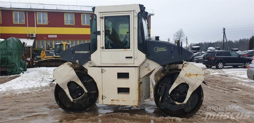 Bomag BW 174AD Twin drum rollers
