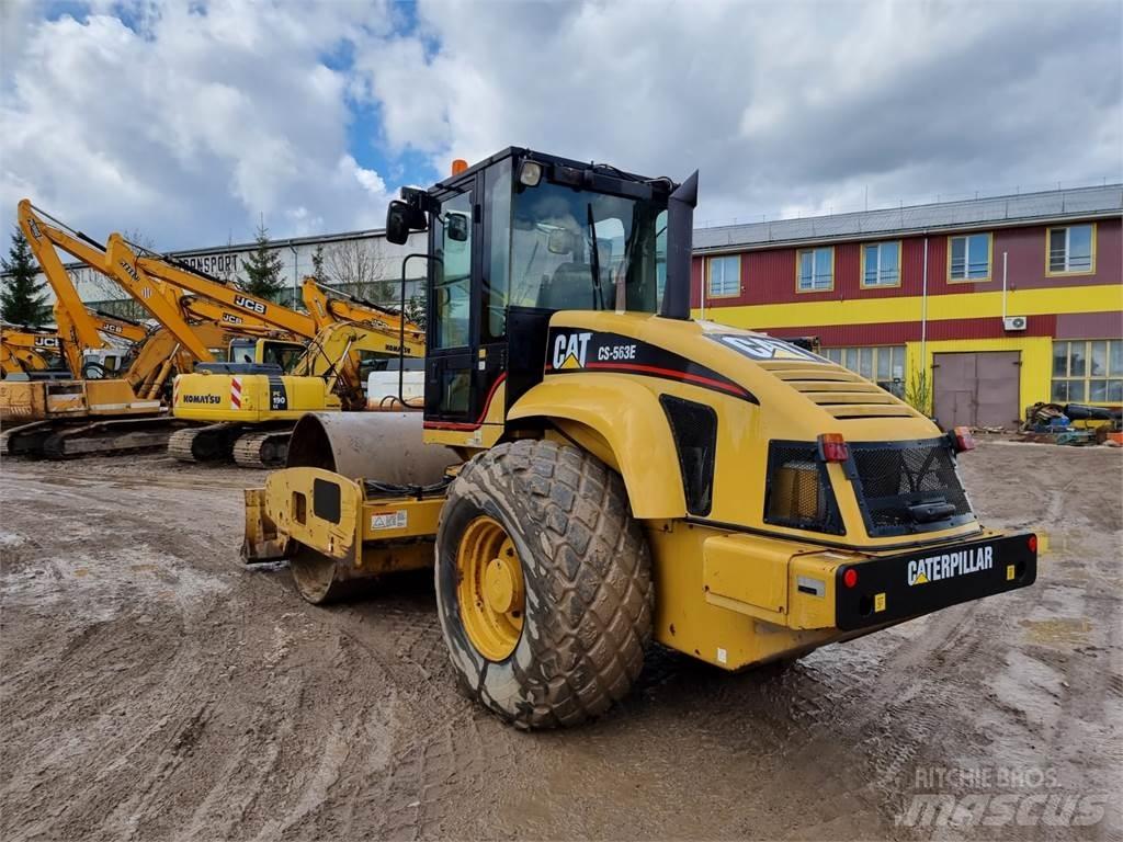 CAT CS 563E Single drum rollers