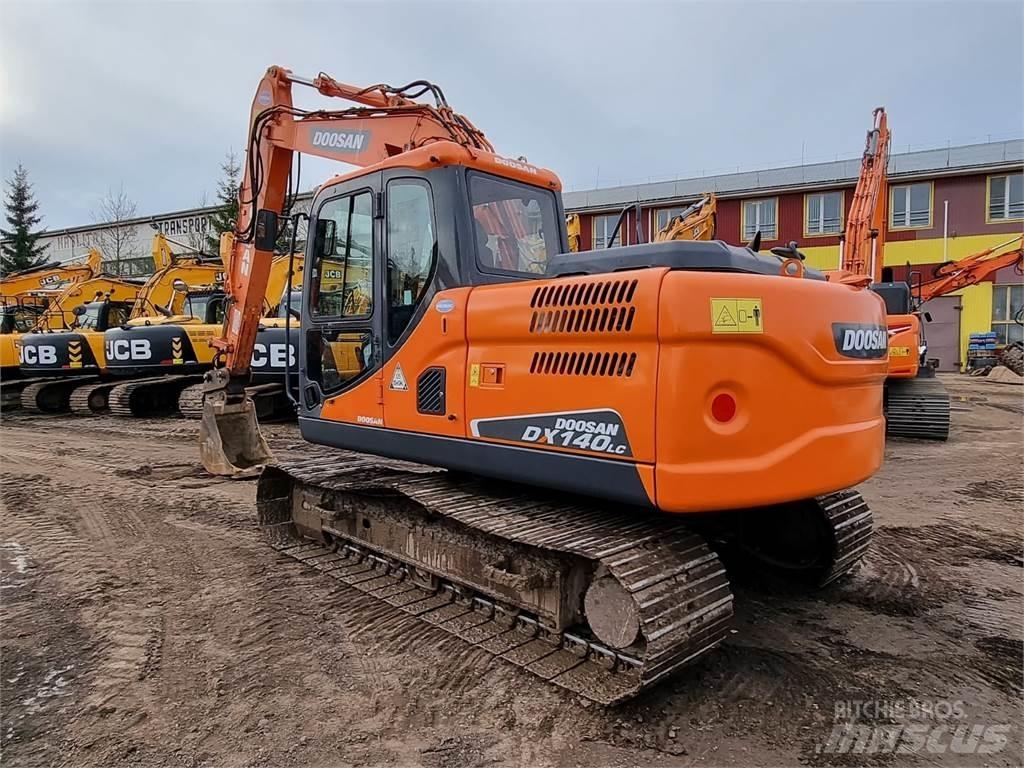 Doosan DX140LC-3 Crawler excavators