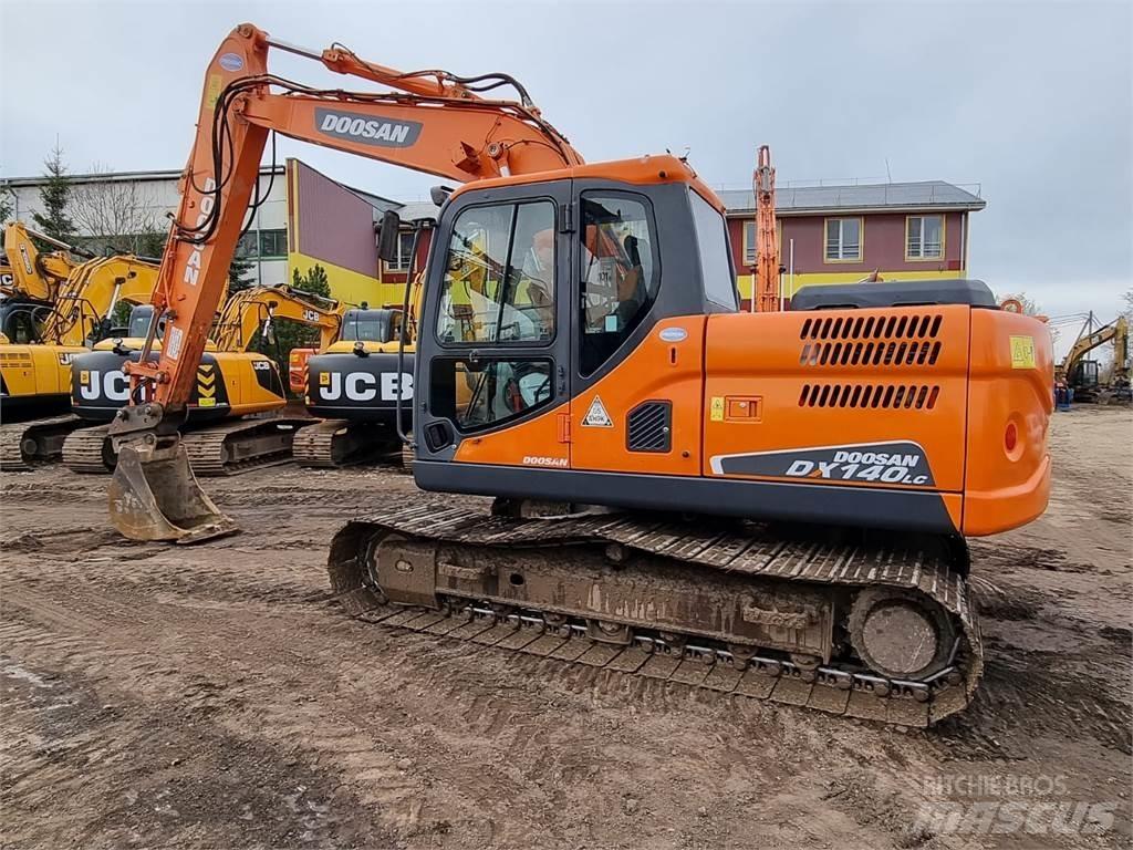 Doosan DX140LC-3 Crawler excavators
