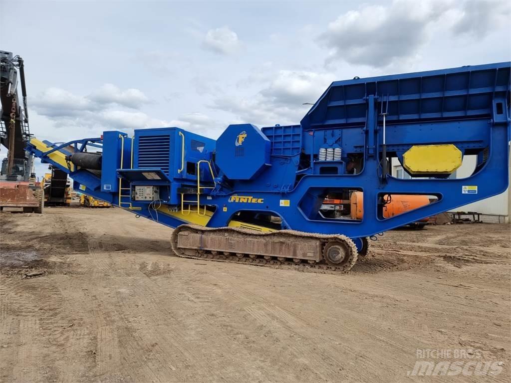 Fintec 1107 Mobile crushers