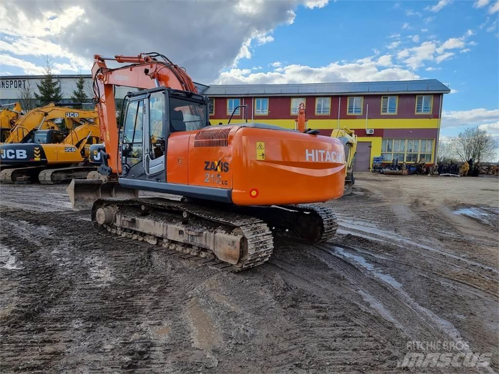 Hitachi ZX210LC-3 Crawler excavators