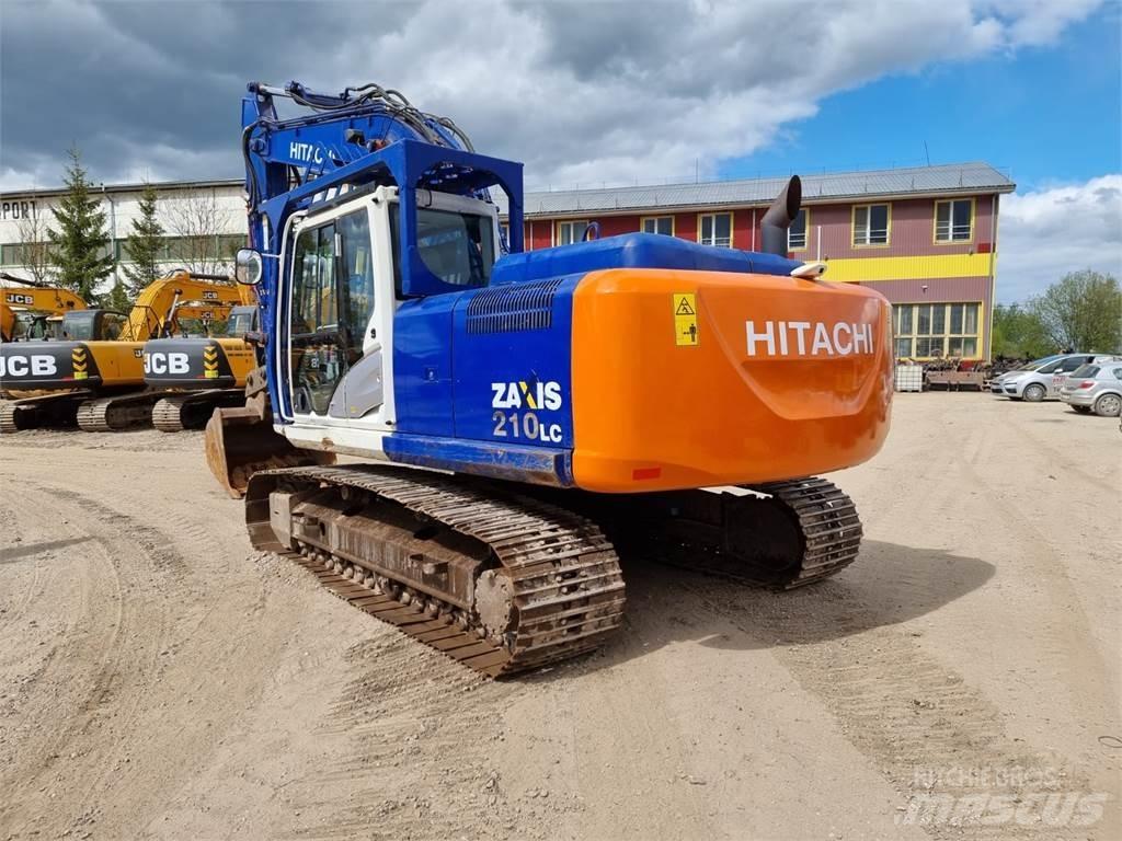 Hitachi ZX210LC-5B Crawler excavators