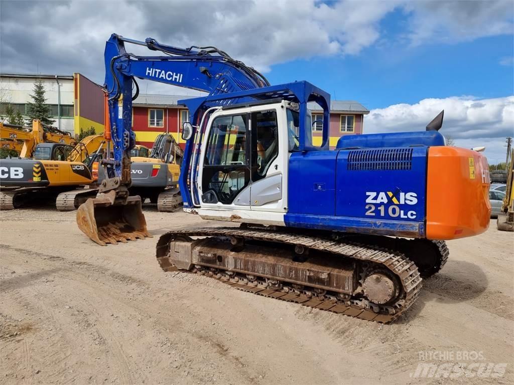 Hitachi ZX210LC-5B Crawler excavators