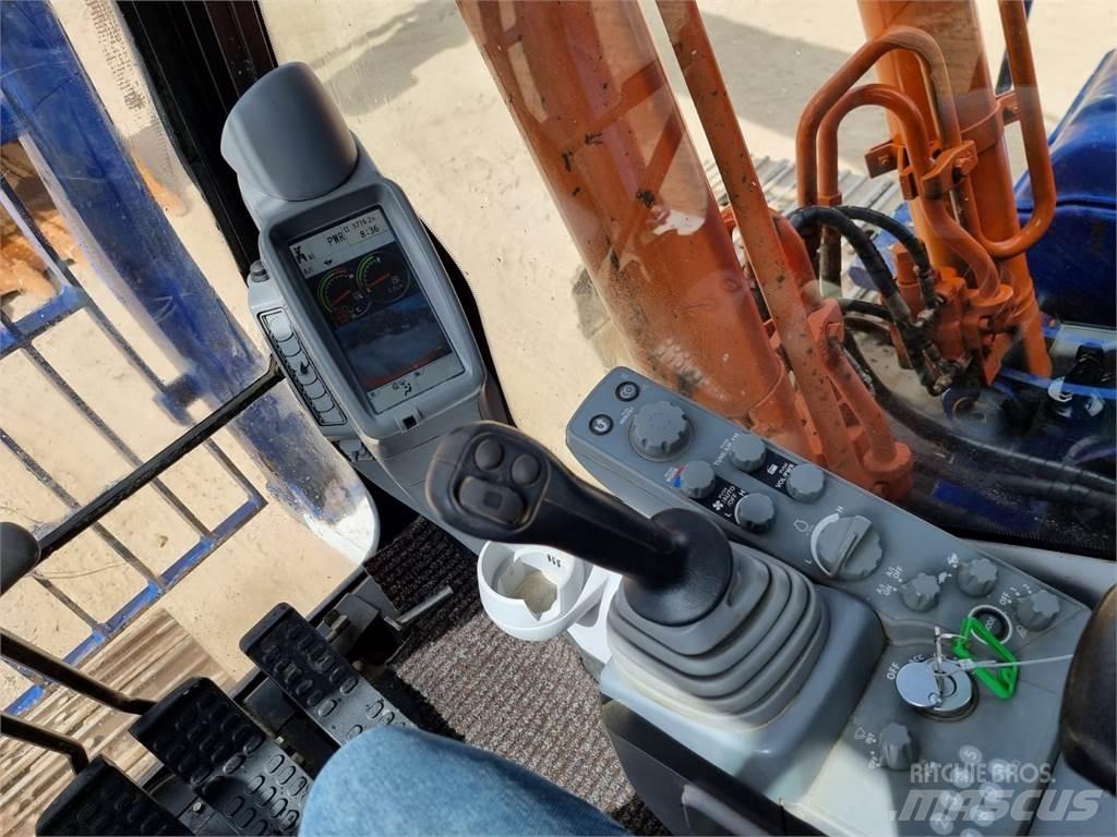 Hitachi ZX210LC-5B Crawler excavators