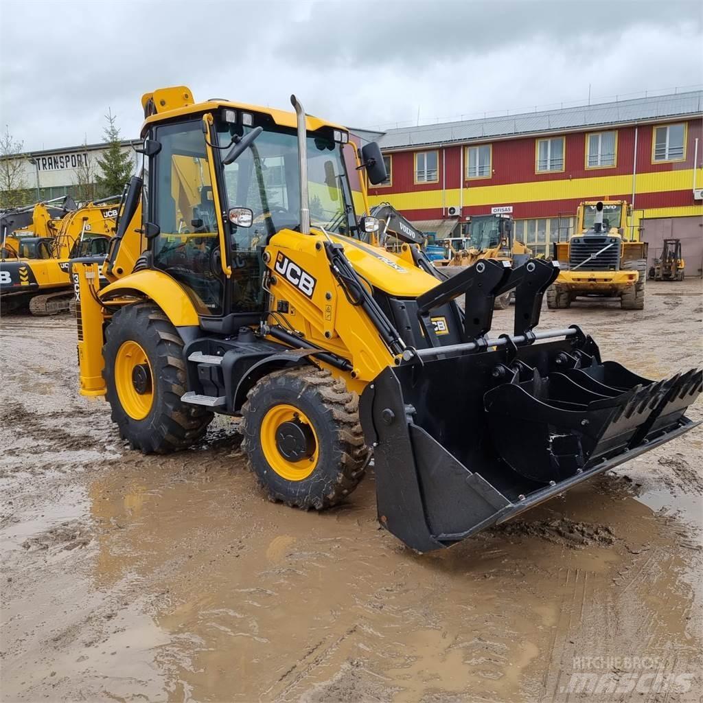 JCB 3CX ECO Backhoe