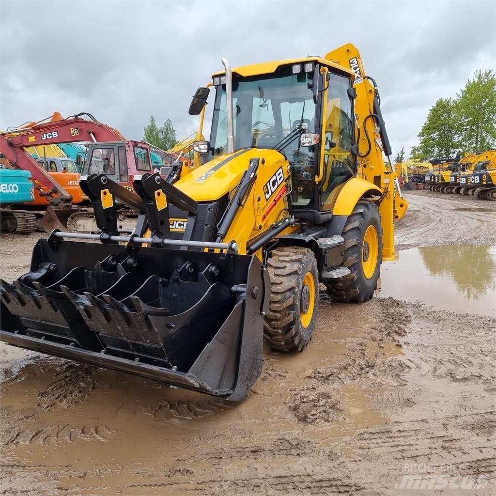 JCB 3CX ECO Backhoe