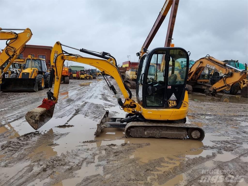 JCB 8030 ZTS Mini excavators < 7t (Mini diggers)