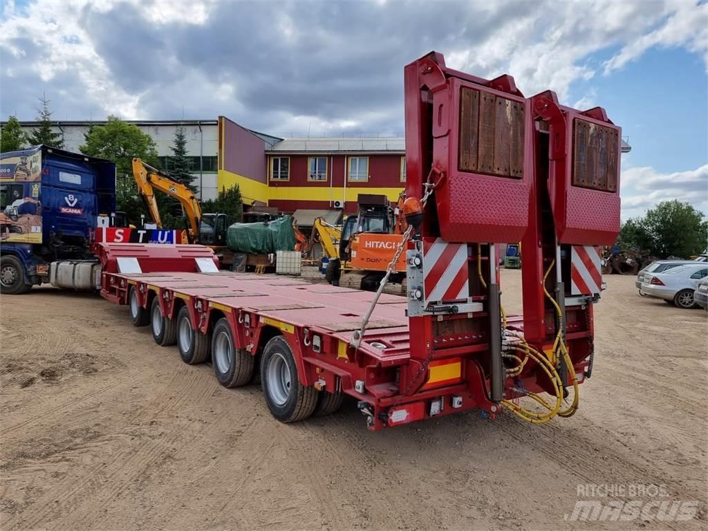 Kita STU KMD5 Low loader-semi-trailers