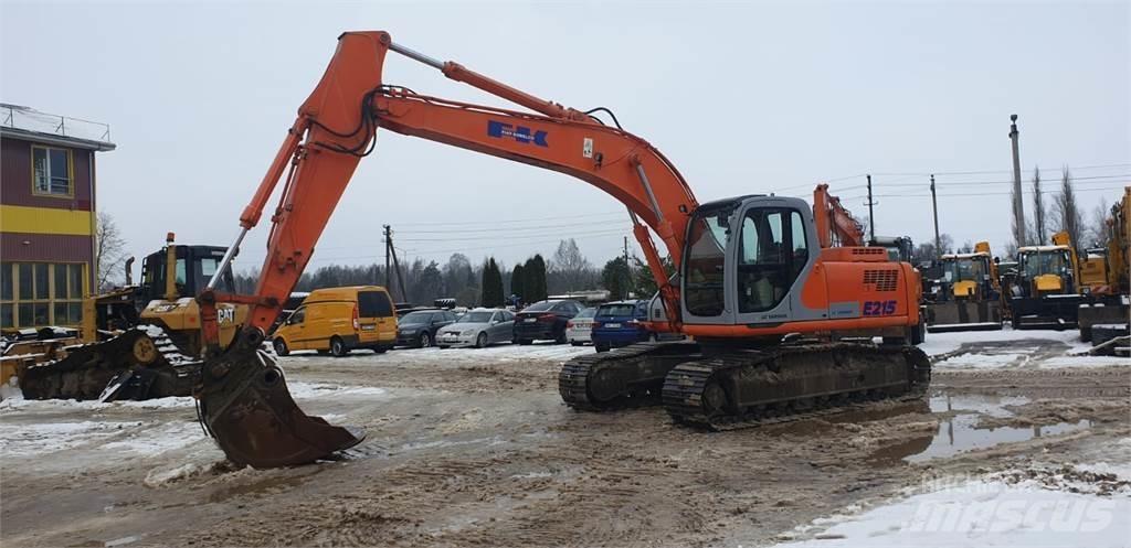 Kobelco E215LC Crawler excavators