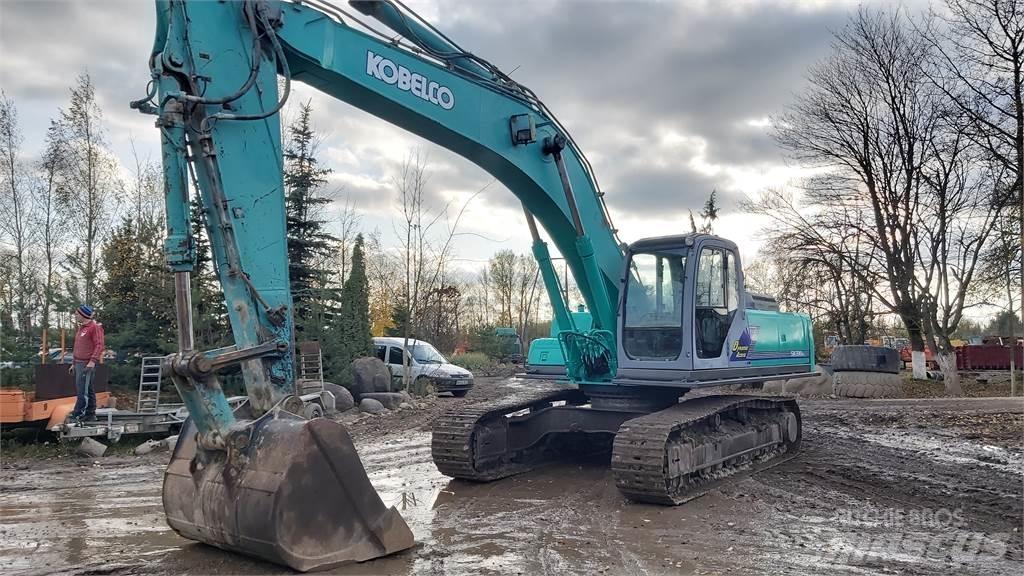 Kobelco SK330LC-6E Crawler excavators