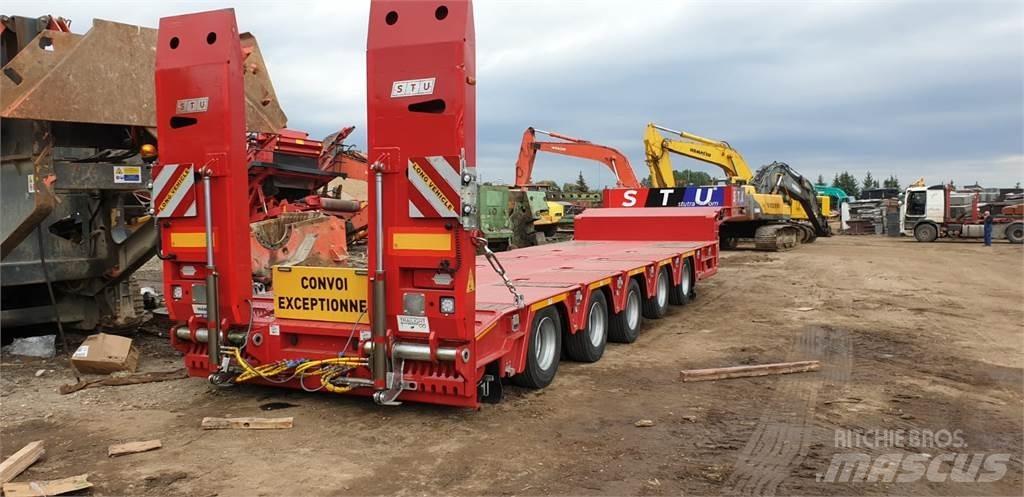  Komodo KMD5 Low loader-semi-trailers