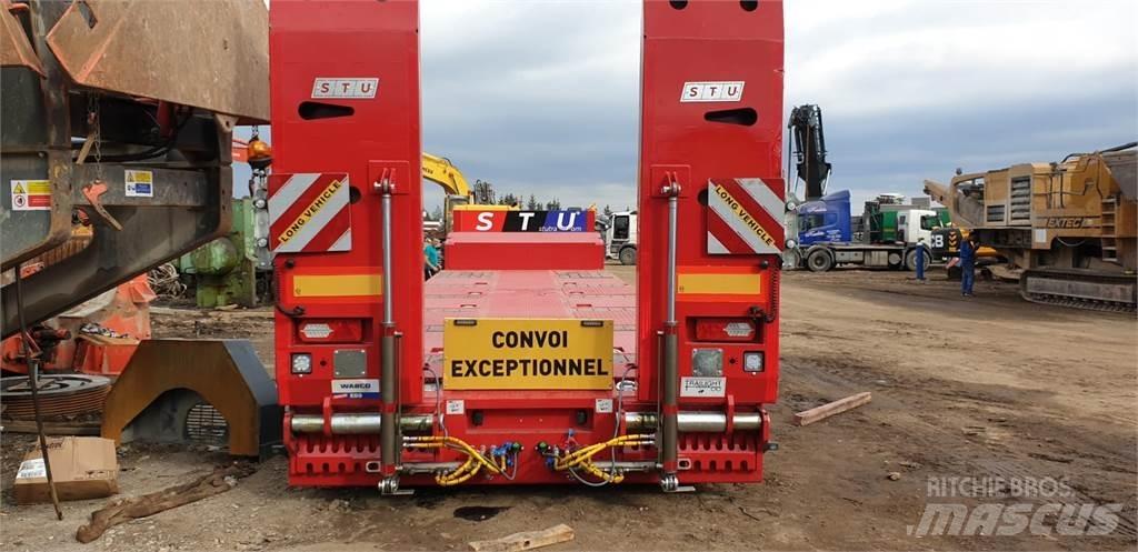  Komodo KMD5 Low loader-semi-trailers