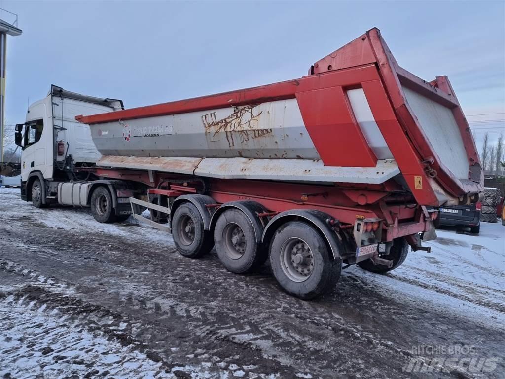 Krone ISTRAIL Skip loader semi-trailers