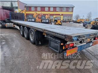 Krone SDP-27 Low loader-semi-trailers