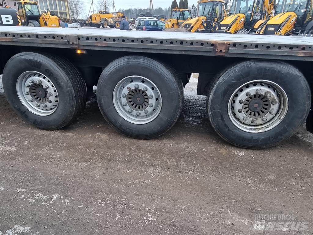 Krone SDP-27 Low loader-semi-trailers