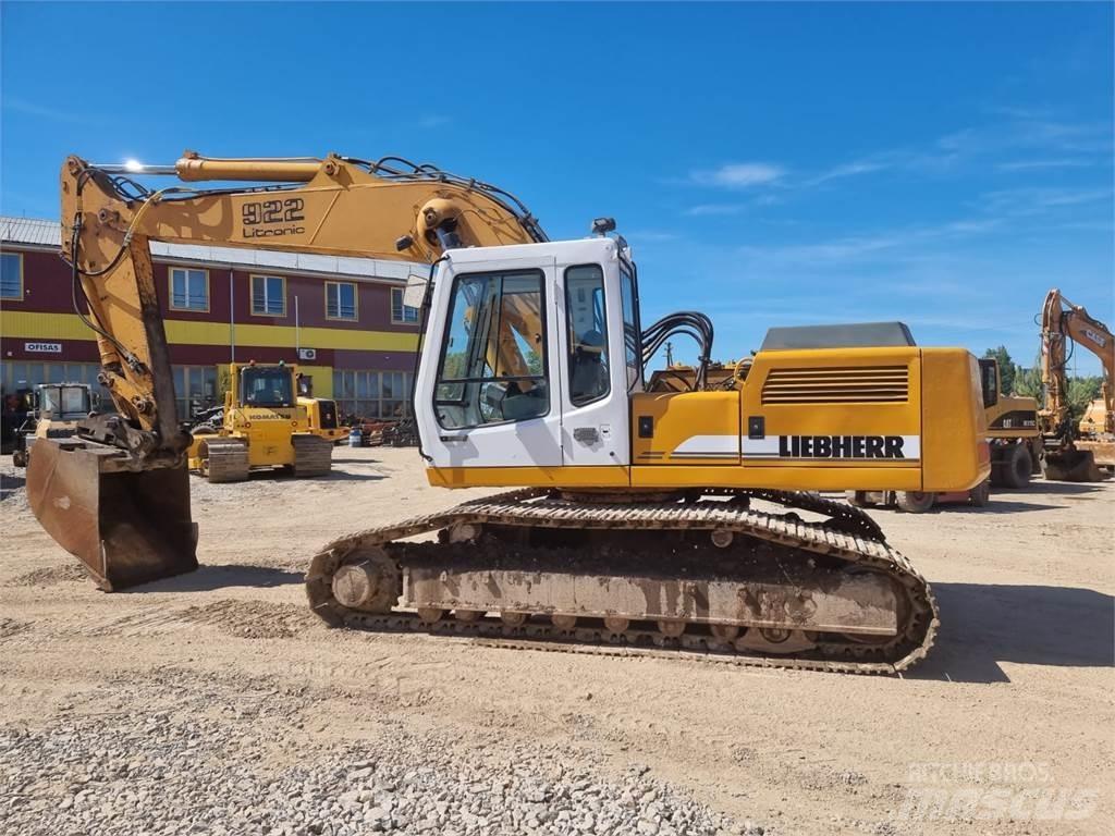 Liebherr R922 HDSL Crawler excavators