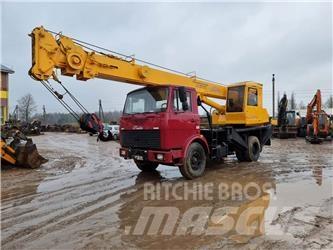 MAZ 5337 All terrain cranes
