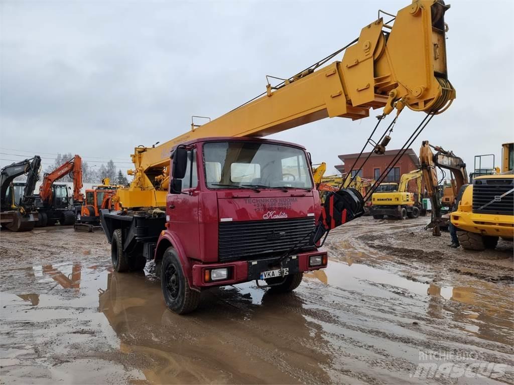 MAZ 5337 All terrain cranes