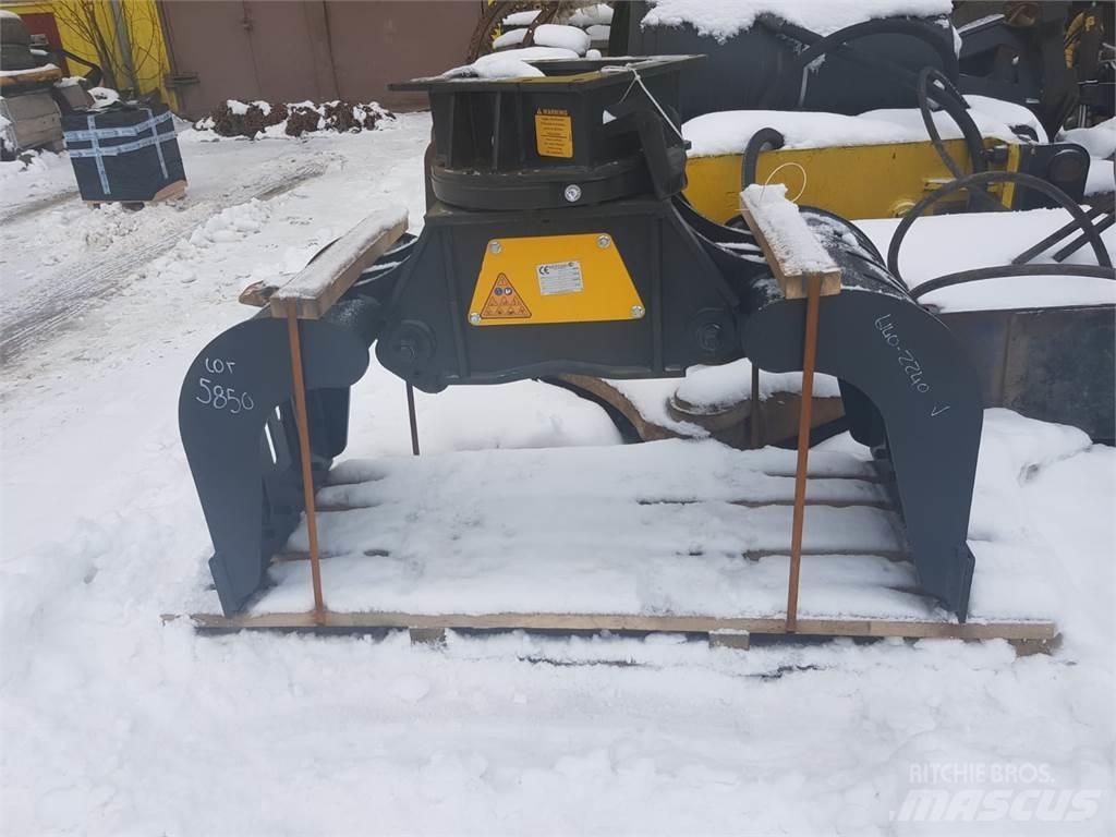 Mustang GRP750 Grapples